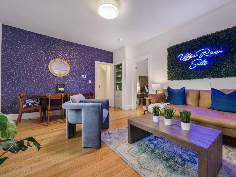 Midcentury Mod Suite, Hudson River/Mt Beacon Views Newburgh Exterior foto